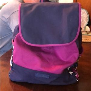 Vera Bradley Book bag